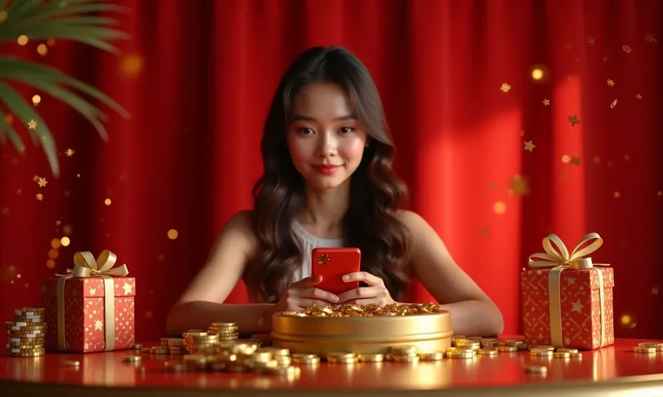 target68 Indonesia Casino lobby